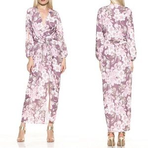 🌟NWT ALEXIA ADMOR Sexy Drape Front Cutout Dress